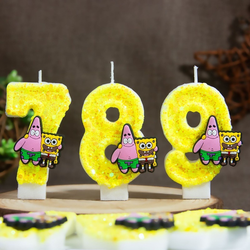 SpongeBob SquarePants Digital  - Silk Candle 评论和价格