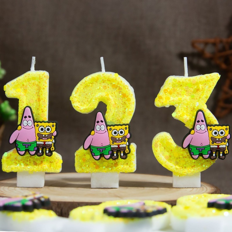 SpongeBob SquarePants Digital  - Silk Candle 评论和价格