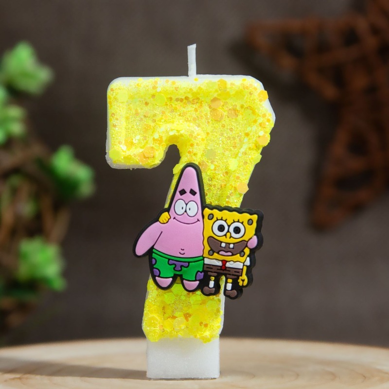 SpongeBob SquarePants Digital  - Silk Candle 评论和价格