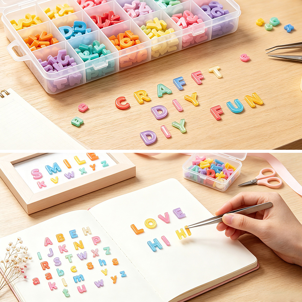 2Pcs Mini Letter Silicone Mold - Candle Making Kit 评论和价格