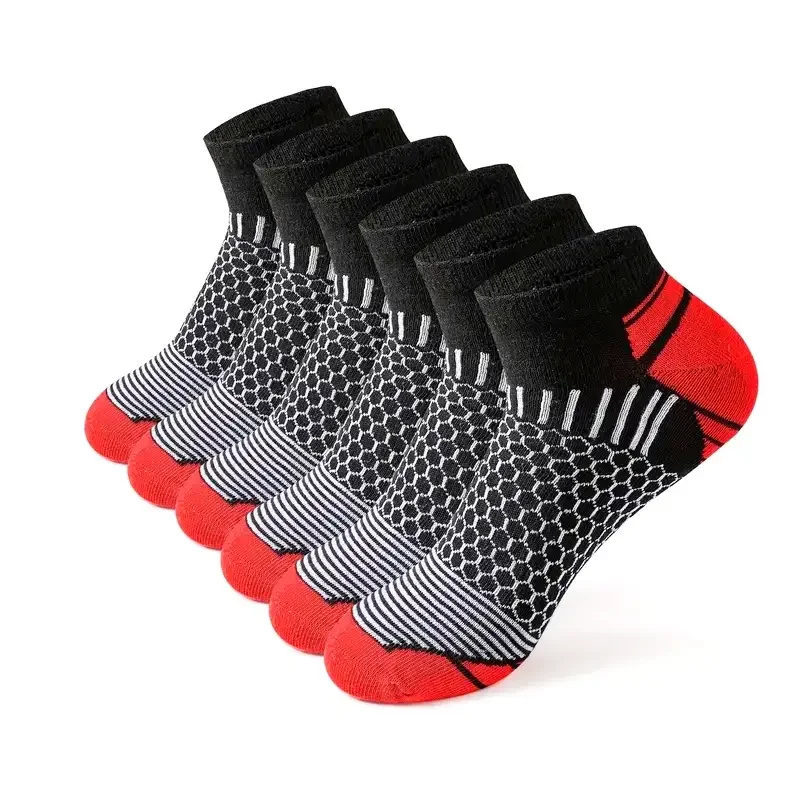 6 Pairs Men'S Short Sports Soc - Candle Wick 评论和价格