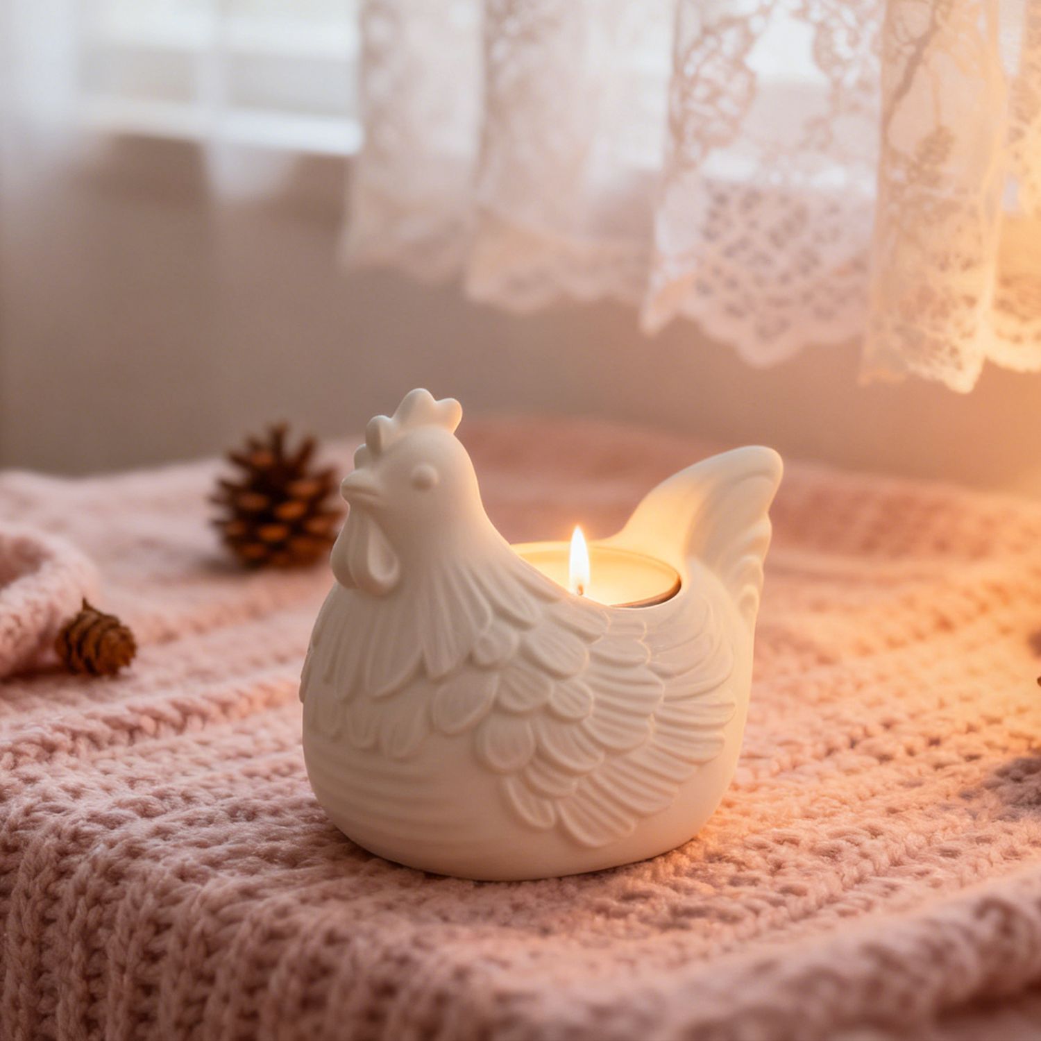 DIY 3D Little Chicken Candle H - Candle Molds 评论和价格