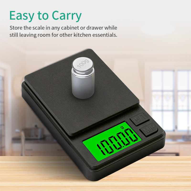 Mini Pocket Digital Scale LCD  - Candle Wax Scale 评论和价格