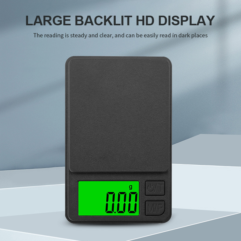 Mini Pocket Digital Scale LCD  - Candle Wax Scale 评论和价格