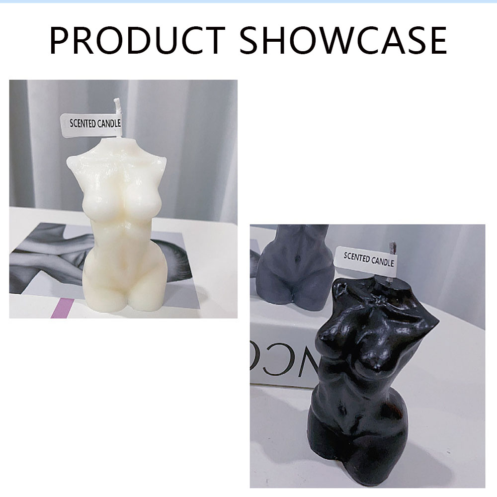 Female Torso Body Shape Scente - Soy Wax 评论和价格