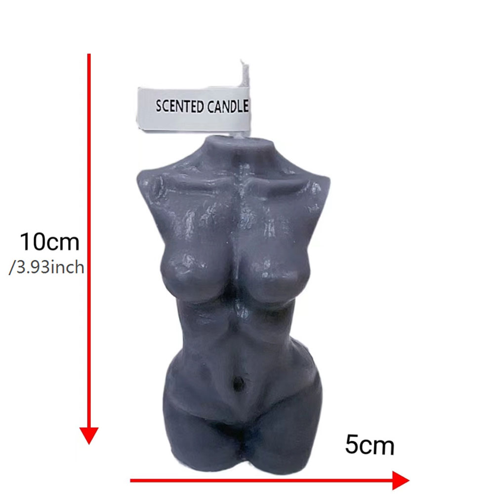 Female Torso Body Shape Scente - Soy Wax 评论和价格