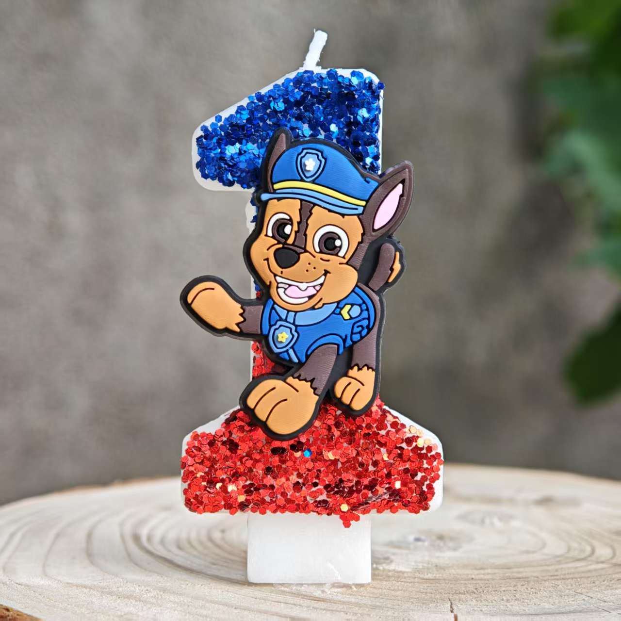Paw Patrol Anime Number 0-9 Ca - Silk Candle 评论和价格