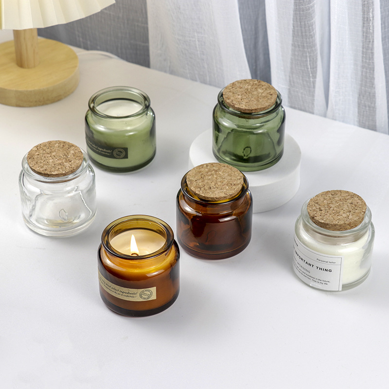 Retro brown high temperature r - Candle Containers 评论和价格