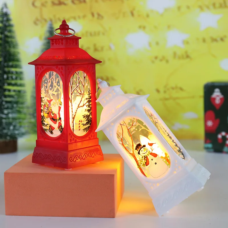 1pcs Christmas Wind Lamp Candl - Candle Containers 评论和价格