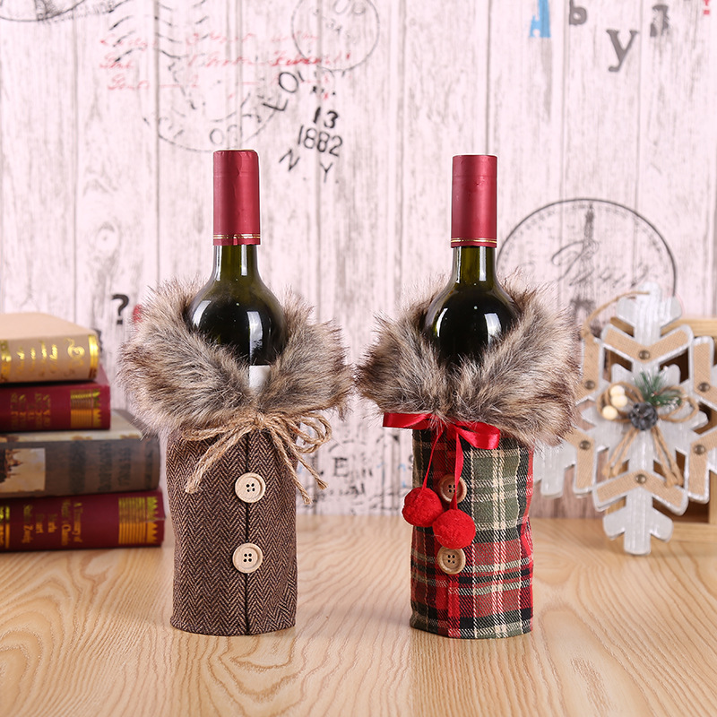 Christmas Wine Bottle Cover Me - Candle Lighter 评论和价格