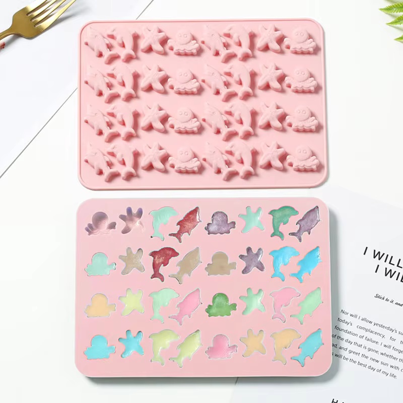 Seabed Creature Chocolate Sili - Candle Making Kit 评论和价格