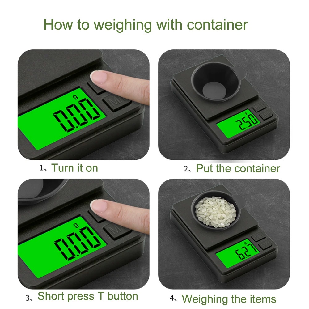Precision Pocket Scale 1000g X - Candle Wax Scale 评论和价格