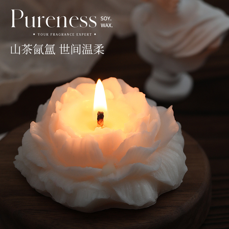 Camellia scented candles simpl - Soy Wax 评论和价格