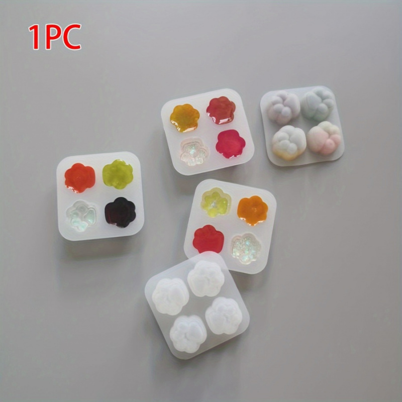 1Cat Paw Pattern Silicone Mold - Candle Making Kit 评论和价格