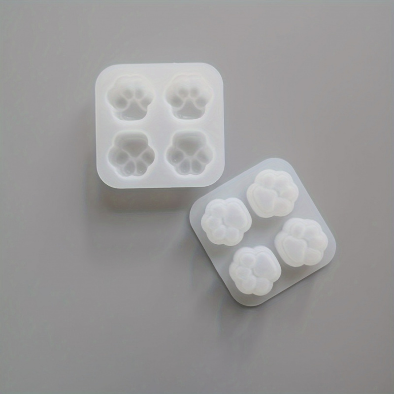 1Cat Paw Pattern Silicone Mold - Candle Making Kit 评论和价格