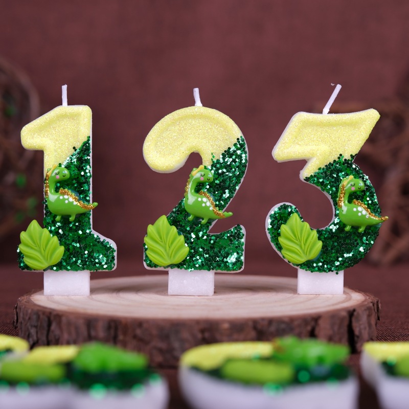 New 0-9 Number Birthday Candle - Paraffin Wax 评论和价格