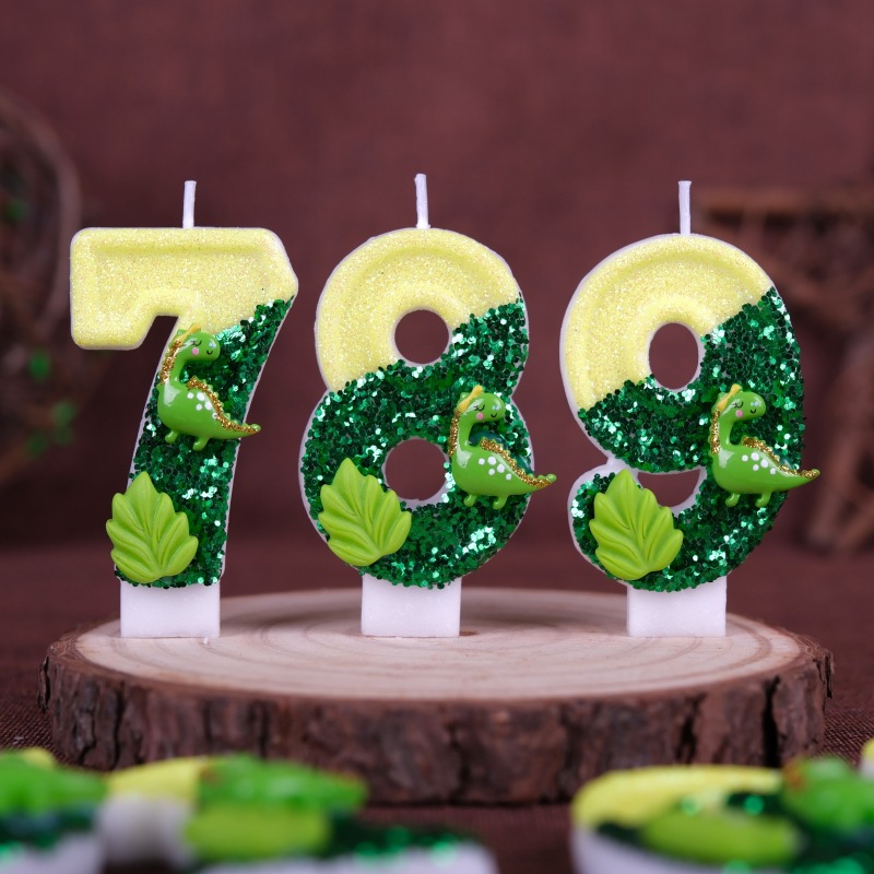 New 0-9 Number Birthday Candle - Paraffin Wax 评论和价格
