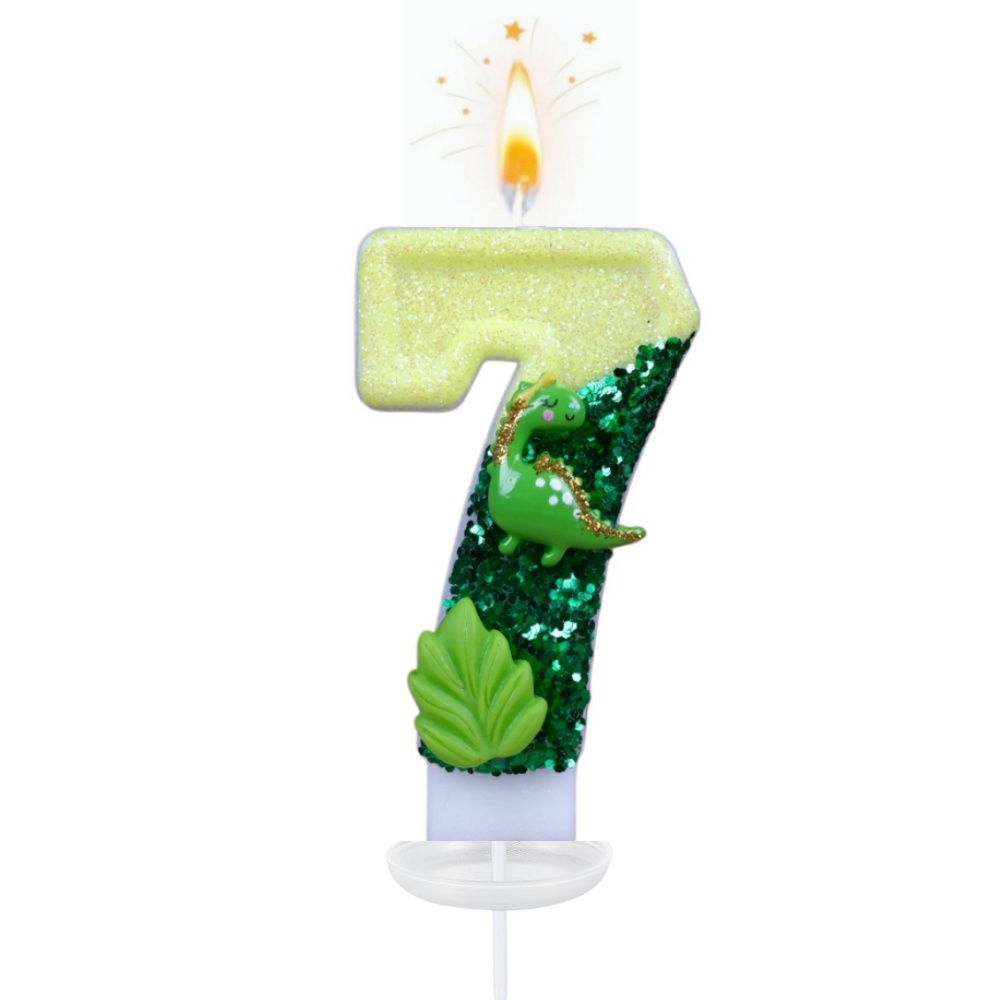 New 0-9 Number Birthday Candle - Paraffin Wax 评论和价格