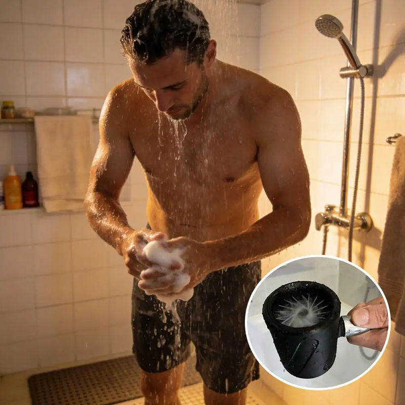 Men Shower Nozzle Powerful Ful - Wax Melts 评论和价格