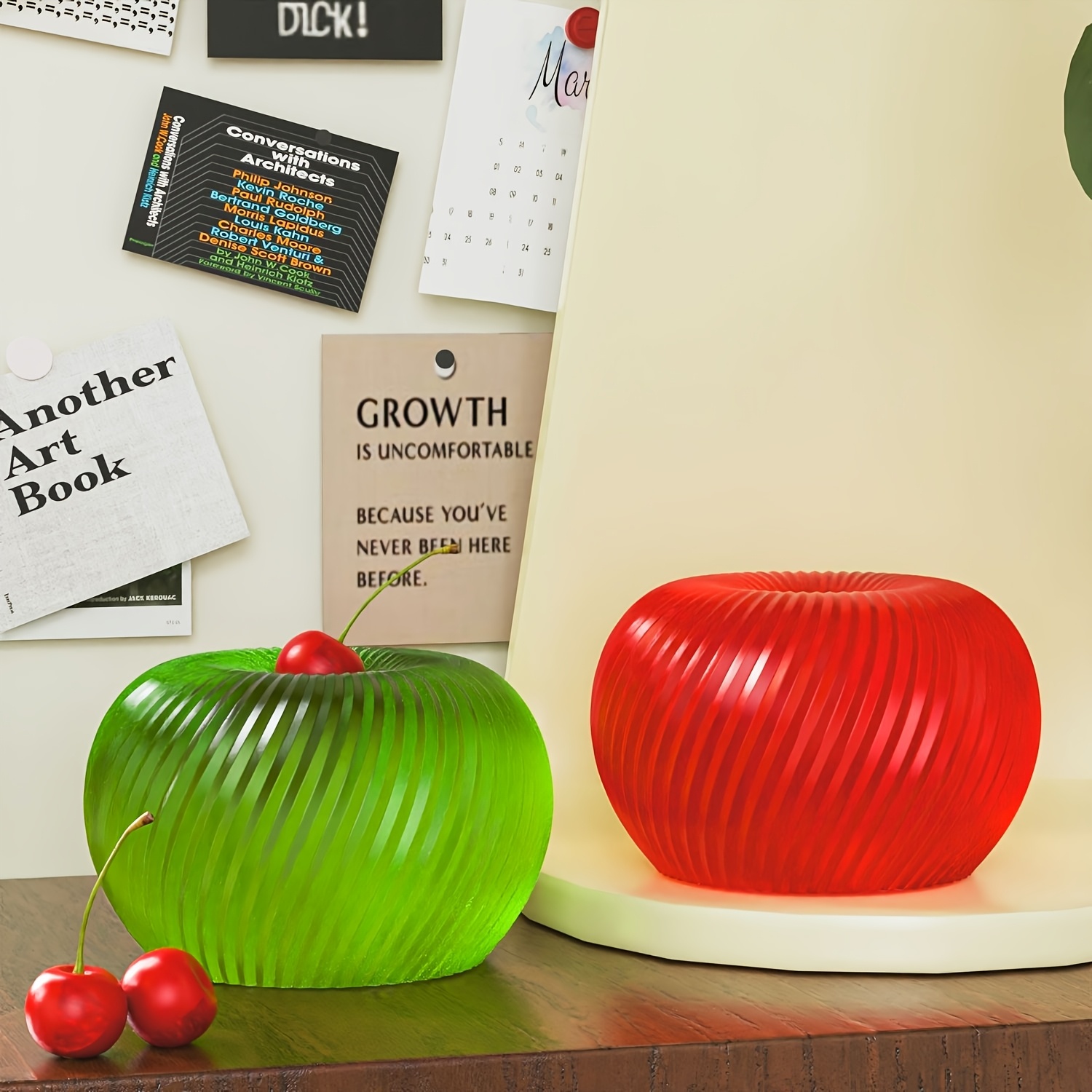 A trendy red apple silicone mo - Candle Molds 评论和价格