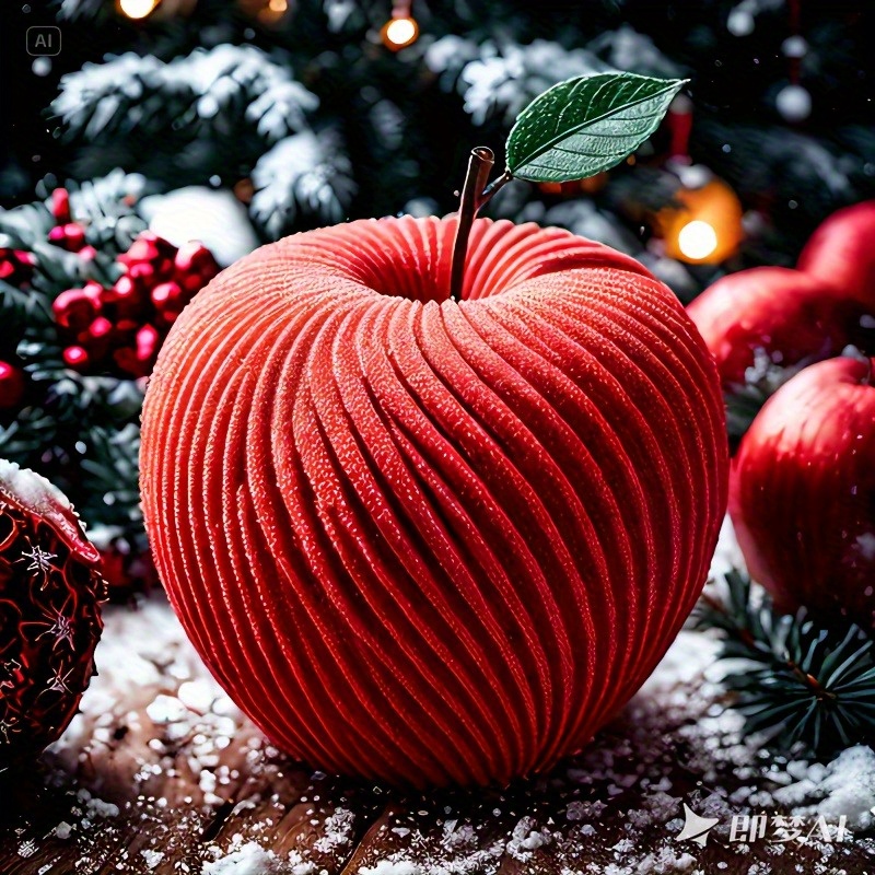 A trendy red apple silicone mo - Candle Molds 评论和价格