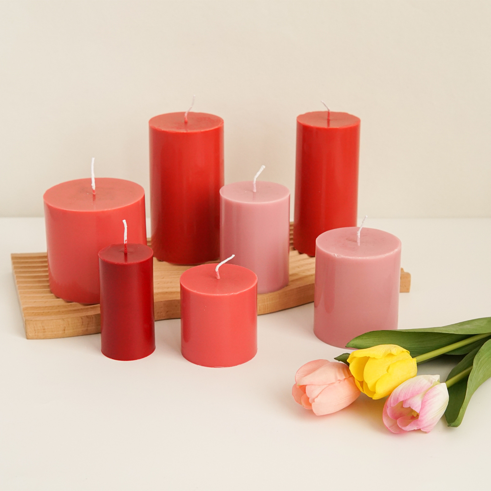 Various 3D Cylindrical Candle  - Candle Making Kit 评论和价格