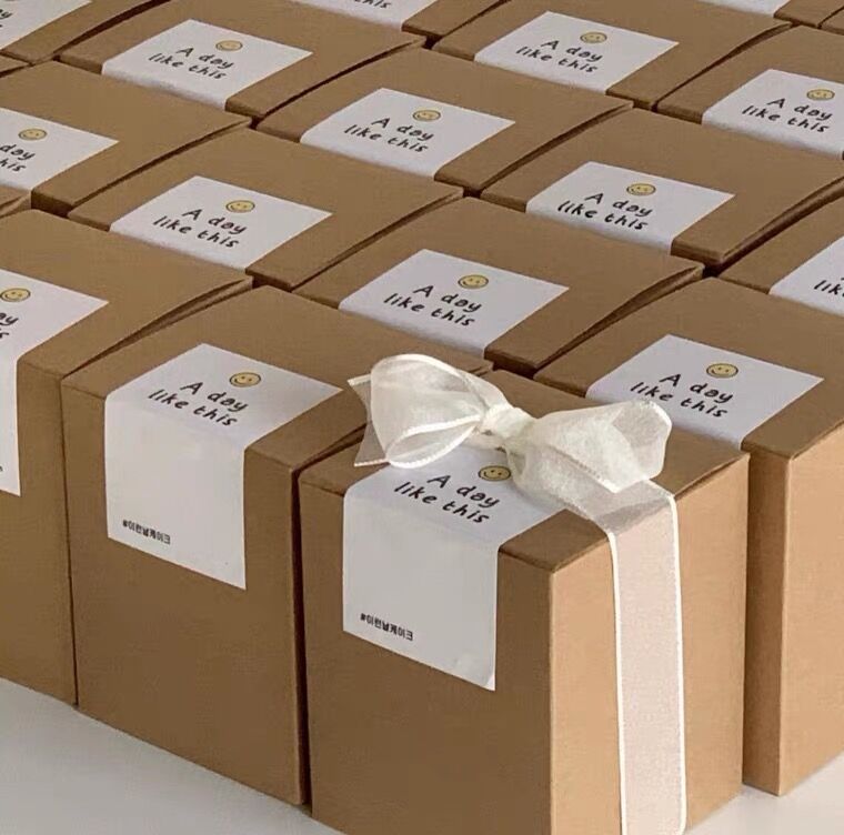 Kraft Paper Box Candle Lipstic - Candle Containers 评论和价格