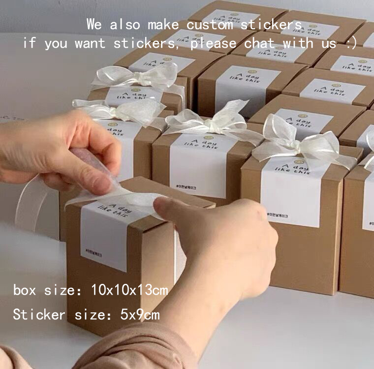 Kraft Paper Box Candle Lipstic - Candle Containers 评论和价格