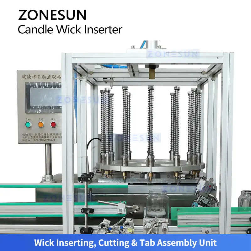 ZONESUN ZS-ACW2 Automatic Cand - Candle Wick 评论和价格