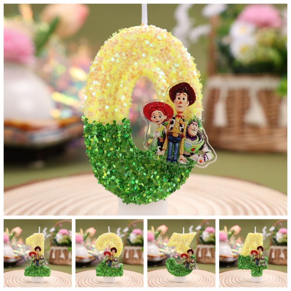 Hot Cute Cartoon T-O-Y Story D - Silk Candle 评论和价格