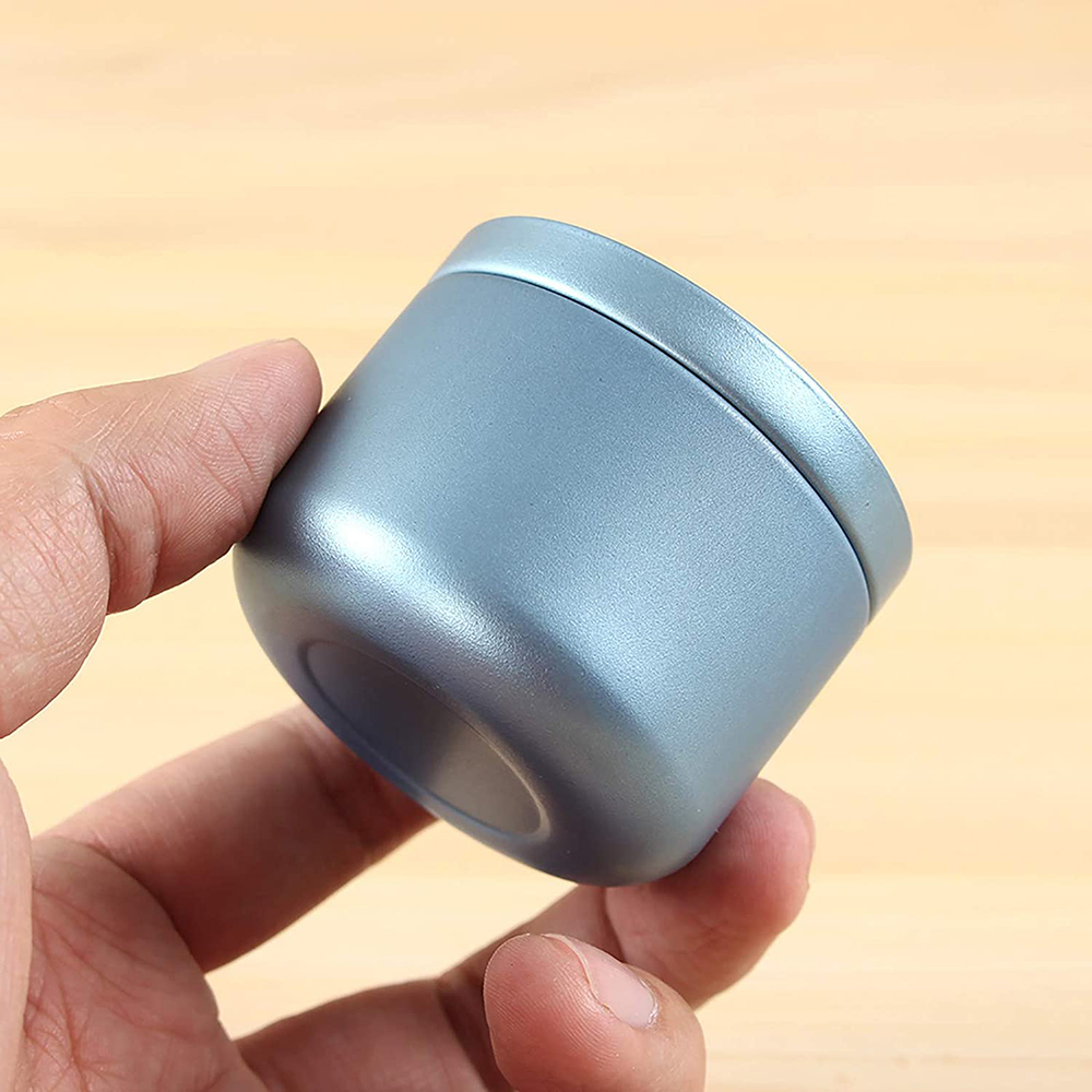 Tea Can with Airtight Lids Tin - Candle Containers 评论和价格