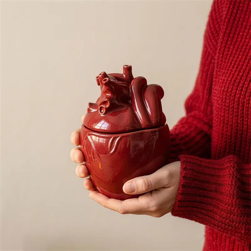 Nicole Sculpted Heart Candle J - Candle Molds 评论和价格