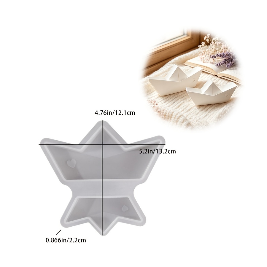 1/2 pc for with Two Hearts, Pa - Candle Molds 评论和价格