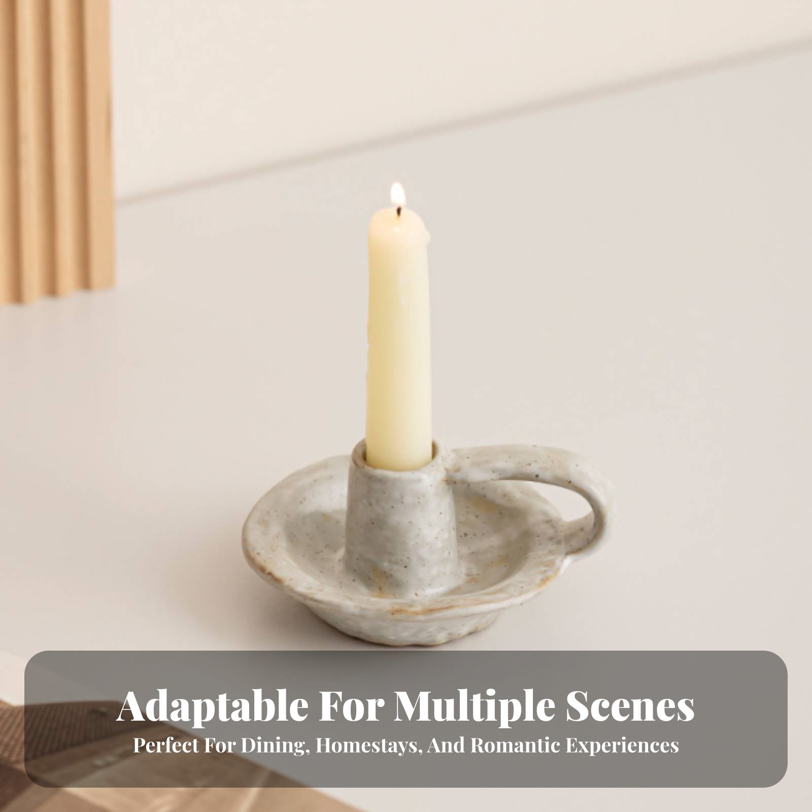 Nordic Ceramic Candle Holder,  - Paraffin Wax 评论和价格
