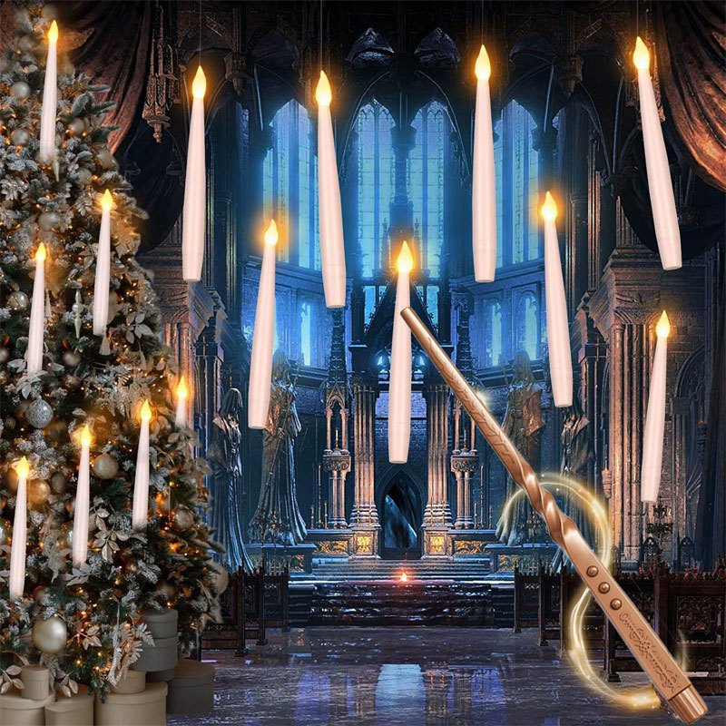 Magic Floating Candles with Wa - Silk Candle 评论和价格