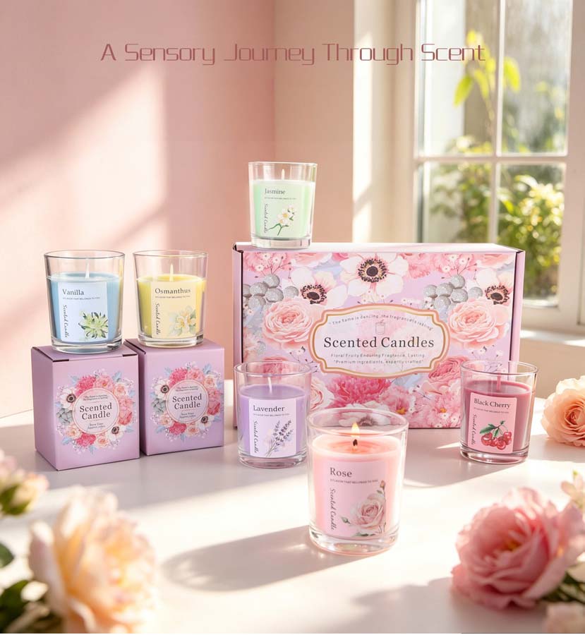 Aromatherapy Scented Candle Gi - Candle Fragrance 评论和价格