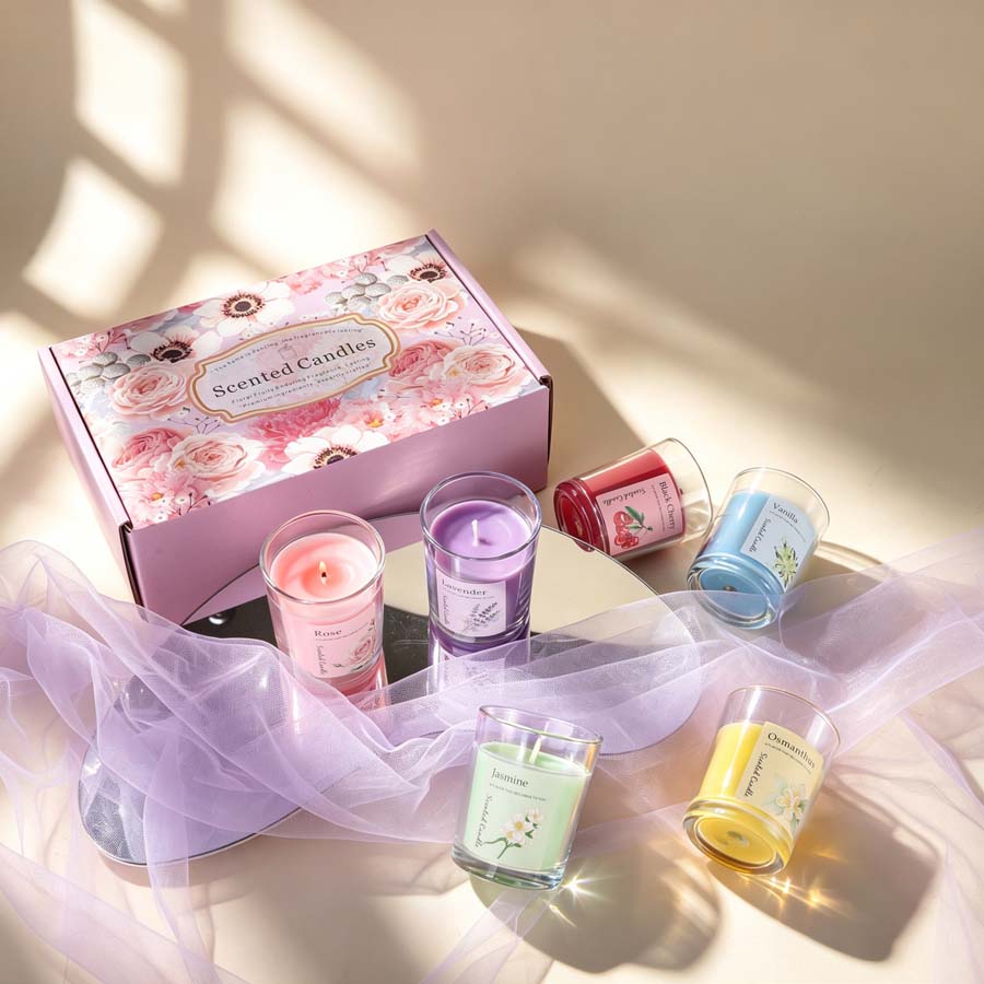 Aromatherapy Scented Candle Gi - Candle Fragrance 评论和价格