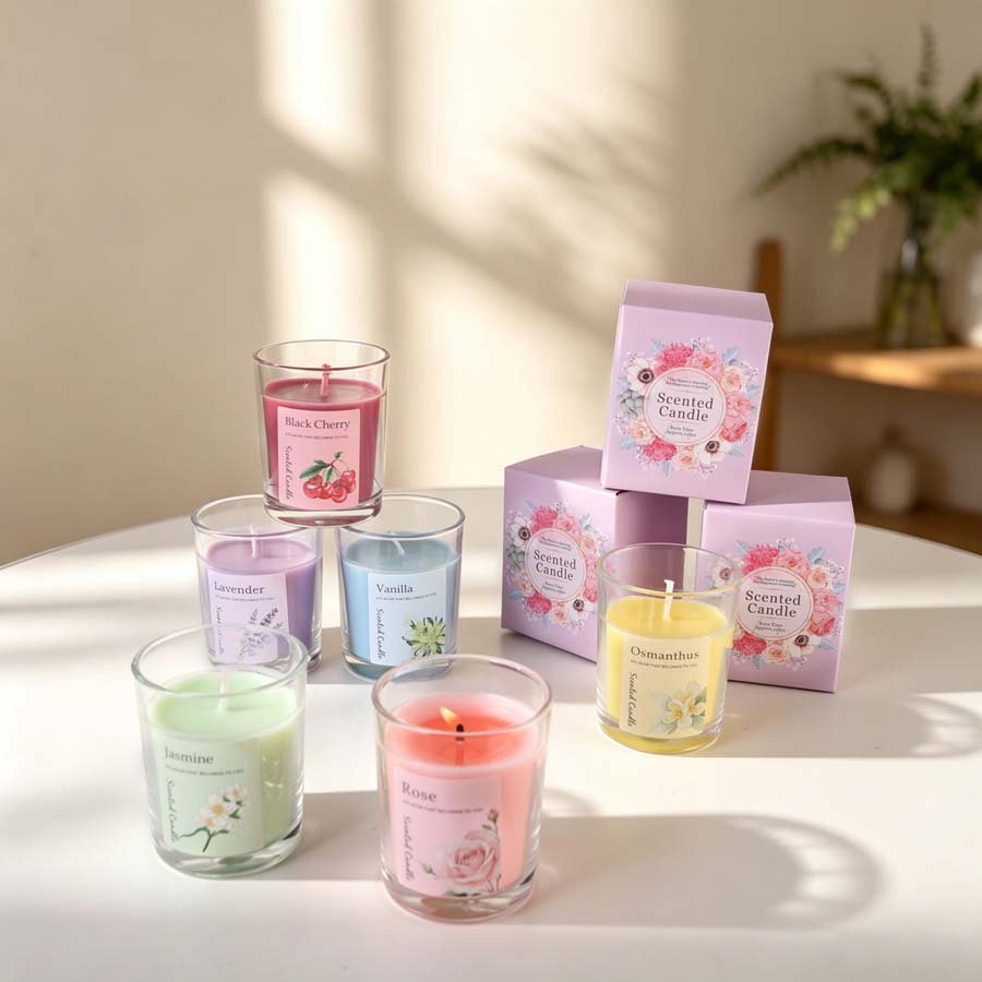 Aromatherapy Scented Candle Gi - Candle Fragrance 评论和价格