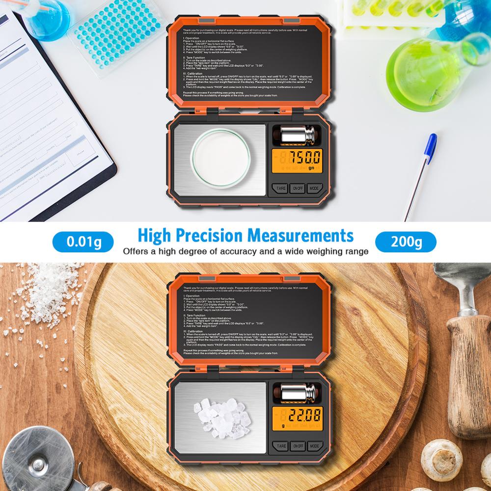 Digital Mini Scale 200g 0.01g  - Candle Wax Scale 评论和价格