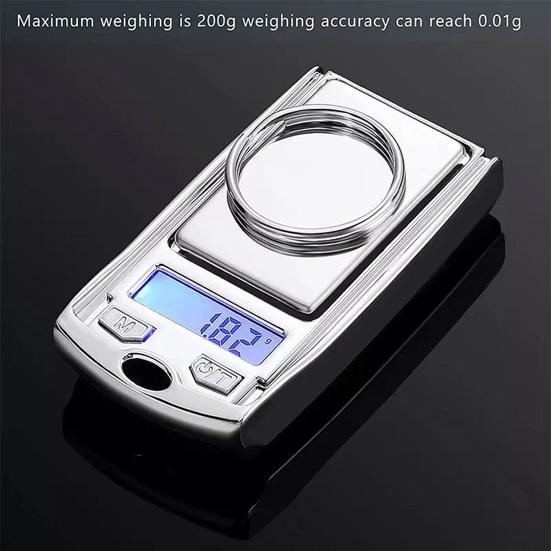 200g/0.01g Precision Jewelry S - Candle Wax Scale 评论和价格