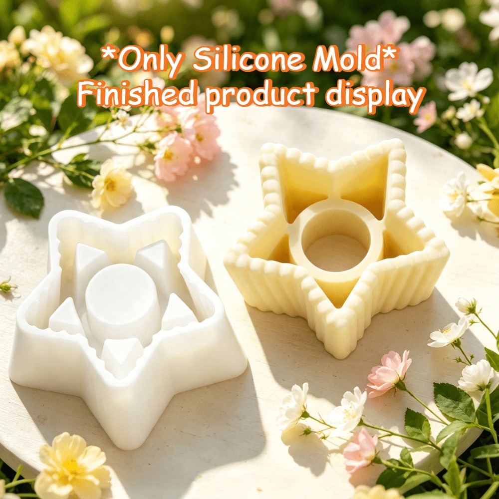 Square Storage Box Silicone Mo - Candle Containers 评论和价格
