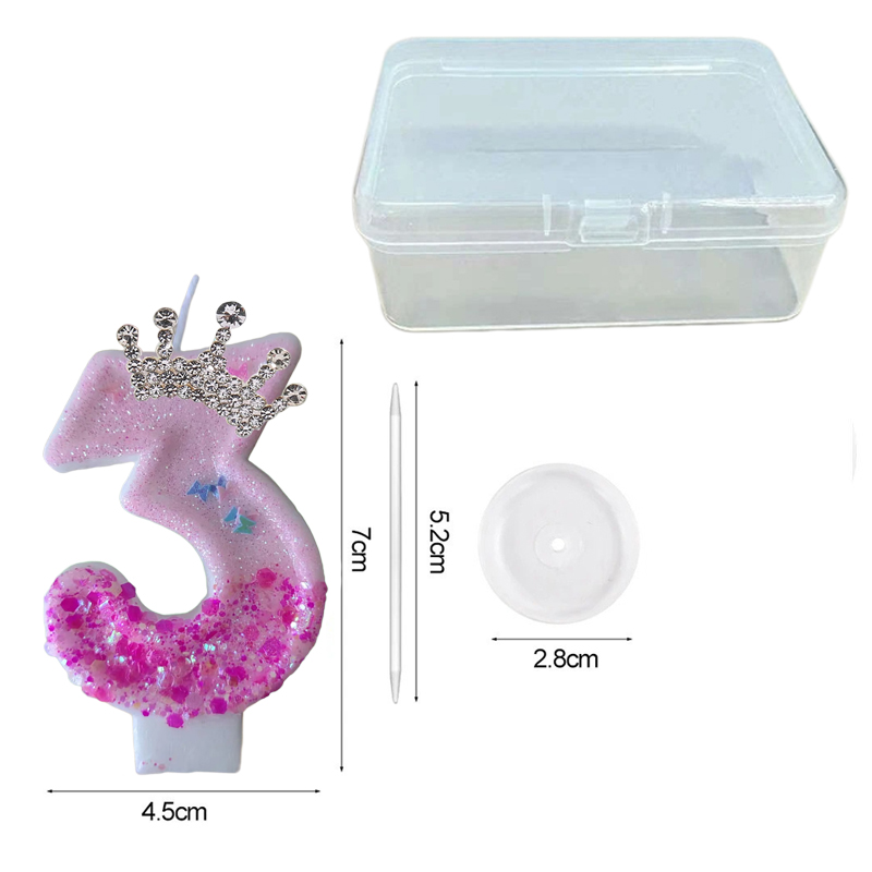 Pink Rose Red Sequins Dual Col - Paraffin Wax 评论和价格