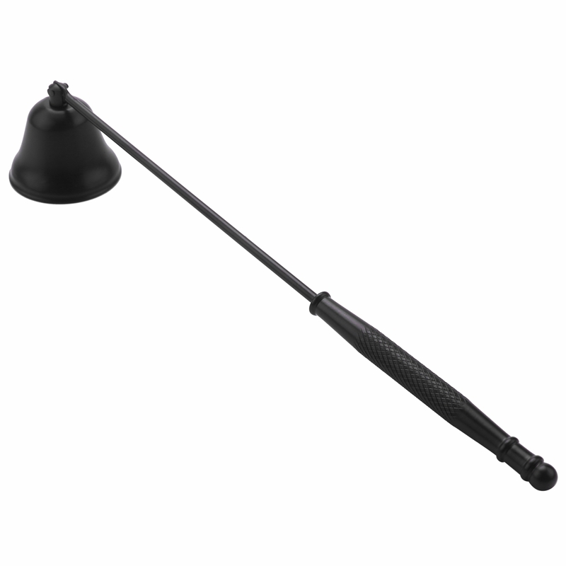 Black Stainless Steel Bell Can - Candle Wick 评论和价格