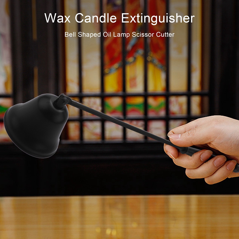 Black Stainless Steel Bell Can - Candle Wick 评论和价格