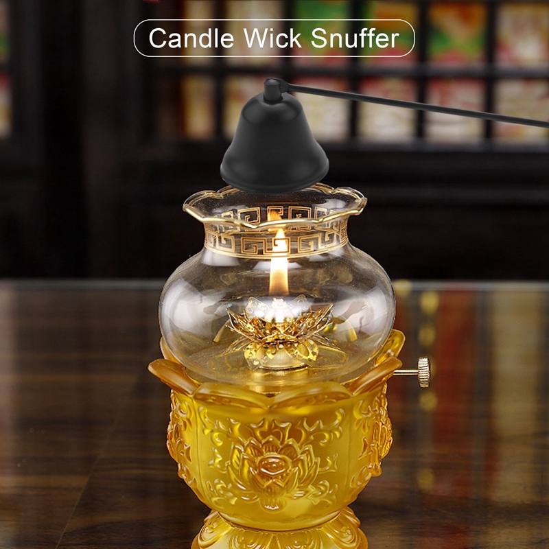 Black Stainless Steel Bell Can - Candle Wick 评论和价格