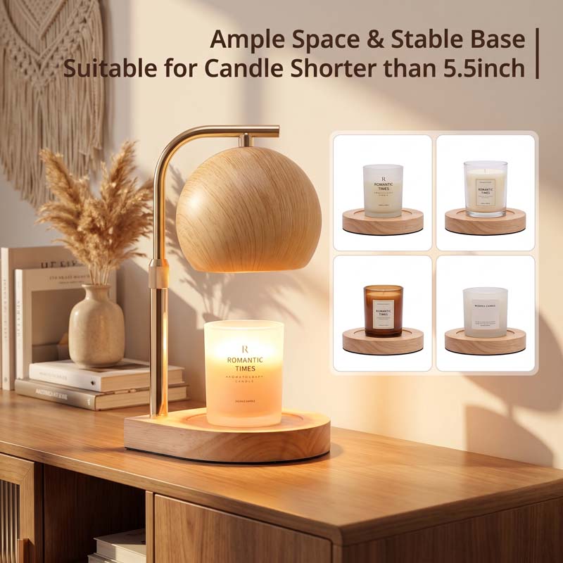 Nordic Minimalist Adjustable H - Silk Candle 评论和价格