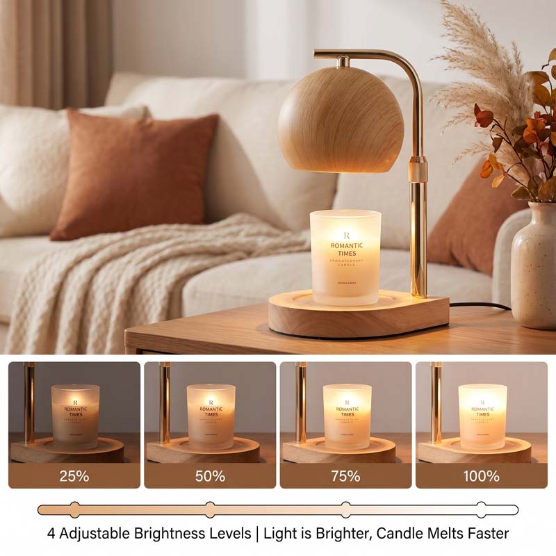 Nordic Minimalist Adjustable H - Silk Candle 评论和价格