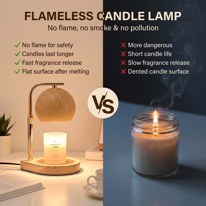Nordic Minimalist Adjustable H - Silk Candle 评论和价格