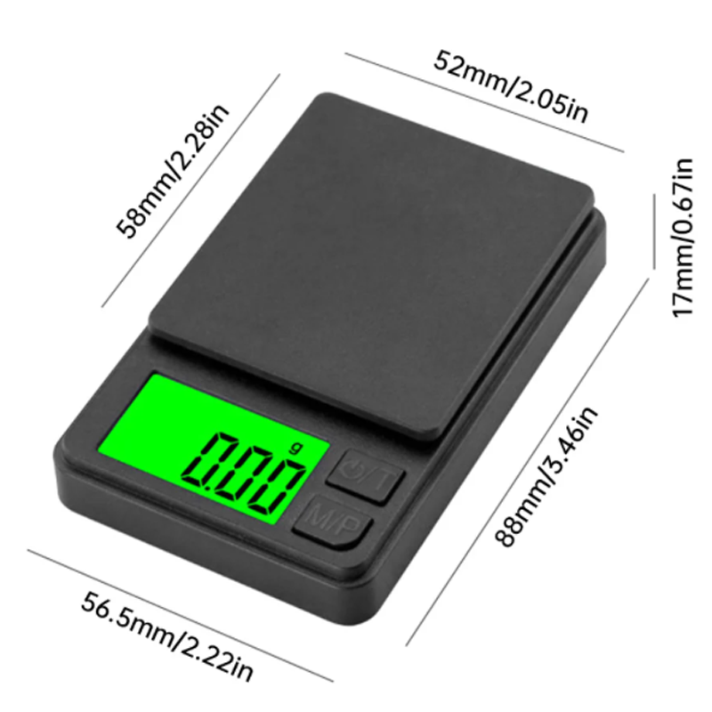 Precision Pocket Scale 1000g X - Candle Wax Scale 评论和价格