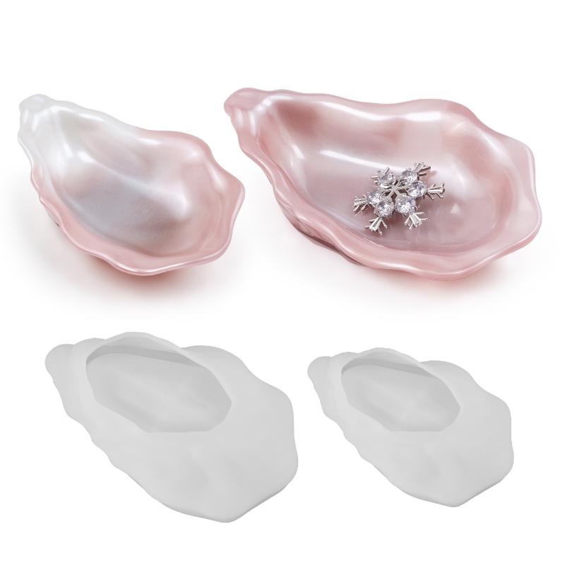 Hot Sale Oyster Shell Silicone - Candle Molds 评论和价格